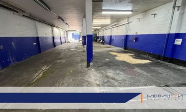 IB-CM0632 - Bodega Comercial en Renta en Iztacalco, 1,200 m2.