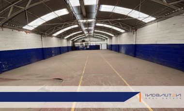 IB-CM0632 - Bodega Comercial en Renta en Iztacalco, 1,200 m2.