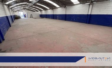 IB-CM0632 - Bodega Comercial en Renta en Iztacalco, 1,200 m2.
