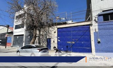 IB-CM0632 - Bodega Comercial en Renta en Iztacalco, 1,200 m2.