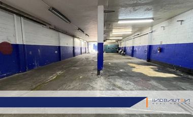 IB-CM0632 - Bodega Comercial en Renta en Iztacalco, 1,200 m2.