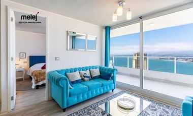 Departamento en venta Vista panorámica, Costa de Montemar