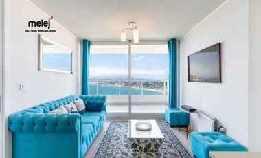 Departamento en venta Vista panorámica, Costa de Montemar