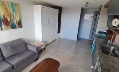 SE ARRIENDA 1 AMBIENTE REÑACA NORTE / EDMUNDO ELUCHANDS