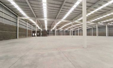Bodega Industrial Dentro de Parque Industrial en Renta 8,156 m2 Tlaquepaque Jal.