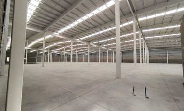 Nave Industrial Dentro de Parque Industrial en Renta 21,468 m2 Tlaquepaque Jal.