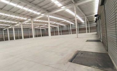 Bodega Industrial Dentro de Parque Industrial en Renta 2,727 m2 Tlaquepaque Jal.