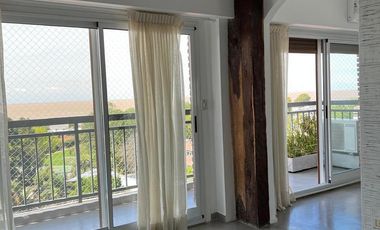 Departamento 4 amb totalmente reciclado , vista abierta al Rio