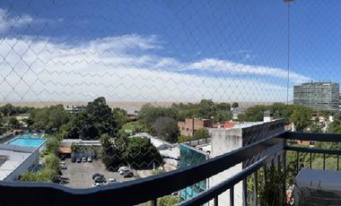 Departamento 4 amb totalmente reciclado , vista abierta al Rio