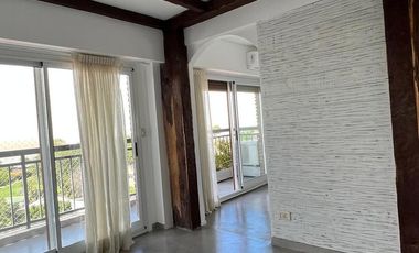 Departamento 4 amb totalmente reciclado , vista abierta al Rio