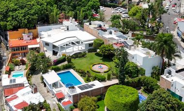 VENTA Casa de lujo en Cuernavaca – Privacidad en una sola planta