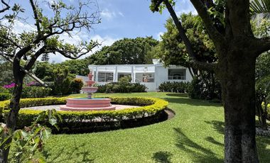 VENTA Casa de lujo en Cuernavaca – Privacidad en una sola planta
