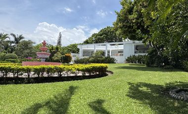 VENTA Casa de lujo en Cuernavaca – Privacidad en una sola planta