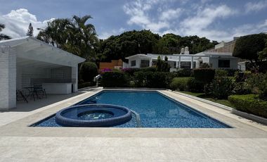 VENTA Casa de lujo en Cuernavaca – Privacidad en una sola planta