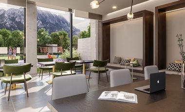 VENTA DE DEPARTAMENTO EN VALLE PONIENTE SANTA CATARINA.