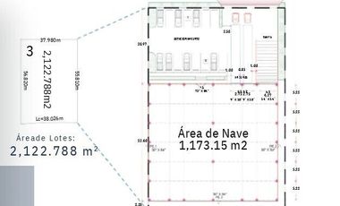 NAVE INDUSTRIAL EN RENTA EN ZONA APODACA