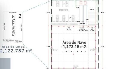 NAVE INDUSTRIAL EN RENTA EN ZONA APODACA