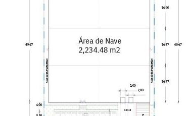 NAVE INDUSTRIAL EN RENTA EN ZONA APODACA