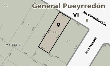 Terreno en Constitución