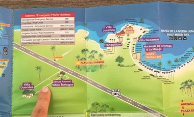 Casa en plena Naturaleza en la zona de Akumal, Riviera Maya