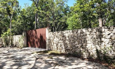 Casa en plena Naturaleza en la zona de Akumal, Riviera Maya