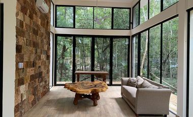 Casa en plena Naturaleza en la zona de Akumal, Riviera Maya
