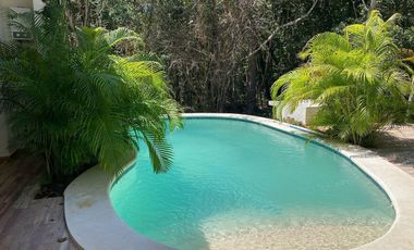 Casa en plena Naturaleza en la zona de Akumal, Riviera Maya