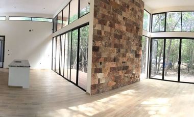 Casa en plena Naturaleza en la zona de Akumal, Riviera Maya