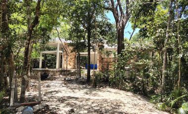 Casa en plena Naturaleza en la zona de Akumal, Riviera Maya