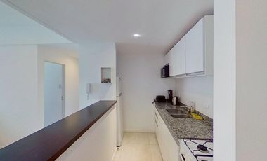 Departamento de Un dormitorio con Balcón