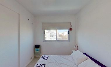 Departamento de Un dormitorio con Balcón