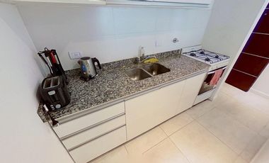 Departamento de Un dormitorio con Balcón