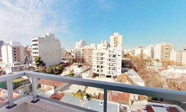 Departamento de Un dormitorio con Balcón