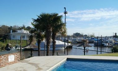 En alquiler, excelente dormy en bahia del sol, 3 dormitorios, playroom, amarra y 2 cocheras
