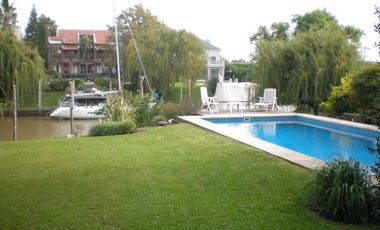En alquiler, excelente dormy en bahia del sol, 3 dormitorios, playroom, amarra y 2 cocheras