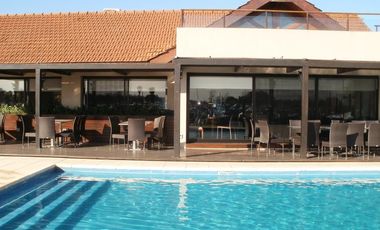 En alquiler, excelente dormy en bahia del sol, 3 dormitorios, playroom, amarra y 2 cocheras