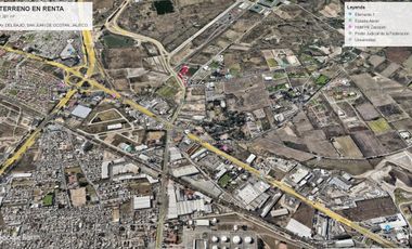 Terreno en renta , San Juan de Ocotan , Zapopan ,Jalisco