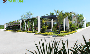 Terreno amplio a excelente precio, dentro de Yaxlum privada con amenidades