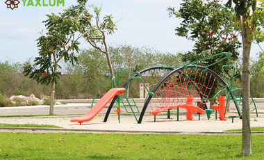 Terreno a excelente precio, dentro de privada Yaxlum con amenidades