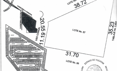 Terreno a excelente precio, dentro de privada Yaxlum con amenidades