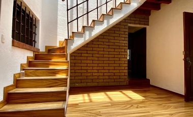 Hermosa casa con jardin privado de 220m2