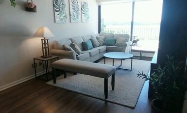 Arriendo Moderno Departamento Amoblado frente al Lago en Villarrica, 3D2B