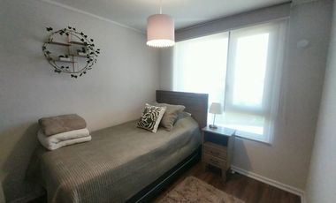 Arriendo Moderno Departamento Amoblado frente al Lago en Villarrica, 3D2B