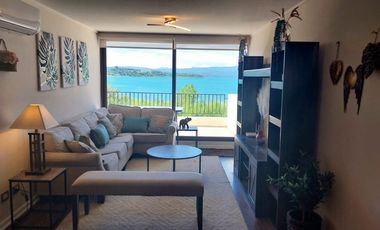 Arriendo Moderno Departamento Amoblado frente al Lago en Villarrica, 3D2B