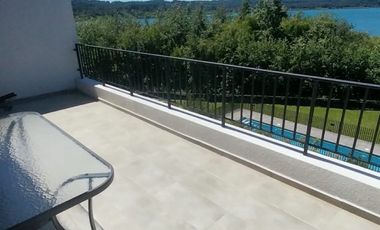 Arriendo Moderno Departamento Amoblado frente al Lago en Villarrica, 3D2B