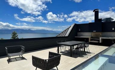 Arriendo Moderno Departamento Amoblado frente al Lago en Villarrica, 3D2B