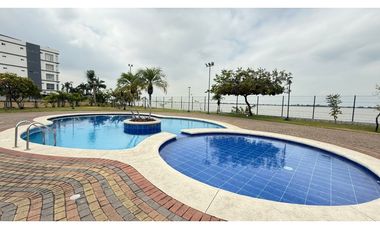 Samborondón Isla Mocolí, Casa Amoblada, 485m2, 4 dormitorios