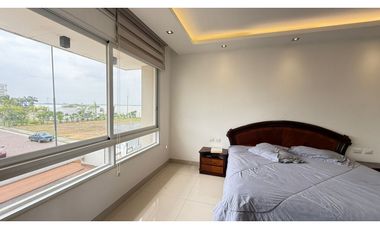 Samborondón Isla Mocolí, Casa Amoblada, 485m2, 4 dormitorios