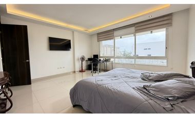 Samborondón Isla Mocolí, Casa Amoblada, 485m2, 4 dormitorios