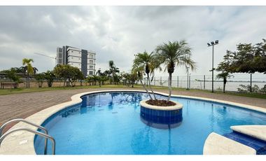 Samborondón Isla Mocolí, Casa Amoblada, 485m2, 4 dormitorios